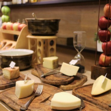 Cheese Room at Flow Kitchen